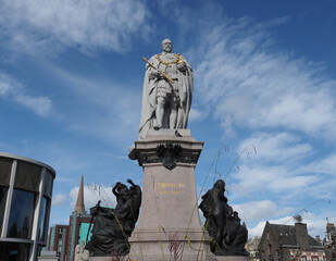 King Edward VII statue in Aberdeen - 772142888