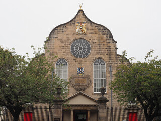 Canongate Kirk in Edinburgh - 772142893