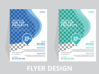 Creative Flyer design.