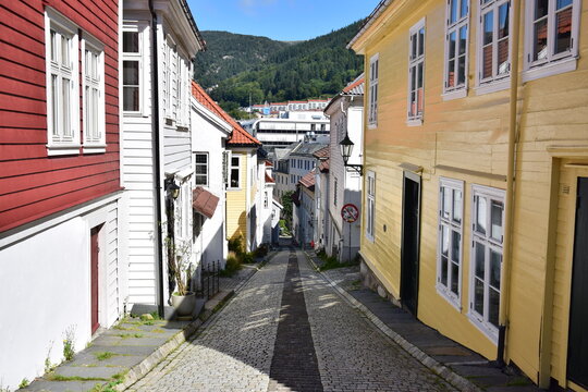 Le Cort Piil-Smauet &agrave; Bergen