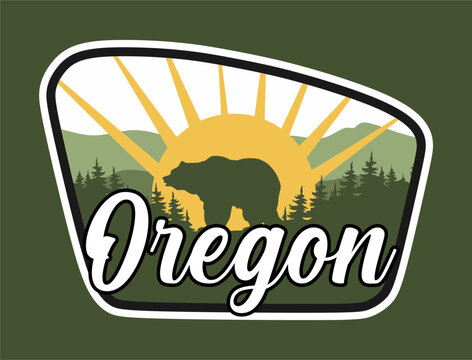 oregon state united states of america