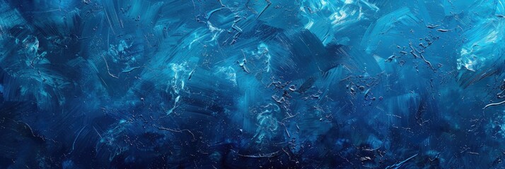 Textured Background Blue. Abstract Blue Background with Marbled Texture and Copy Space