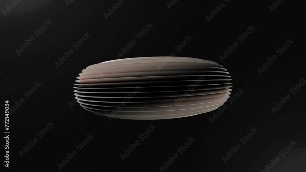 Poster dynamic waves and futuristic elements in colors hues. modern tech designs. 3d animation