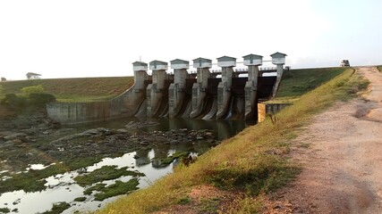 A photo of the Dam
