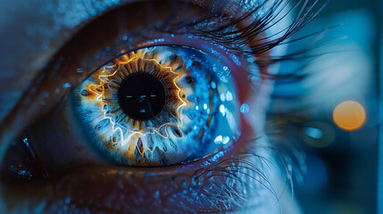 Microchip Implantation in Human Eye Offering Vision Restoration