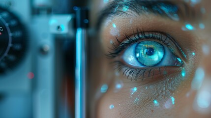 Breakthrough in Vision Restoration: Microchip Implantation in Human Eye