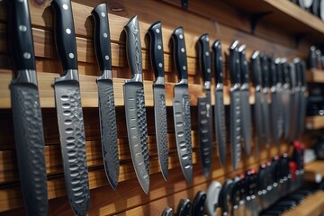 Culinary Knife Store A store specializing in high-quality culinary knives and kitchen tools