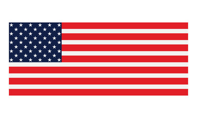 American Flag, Handmade Calligraphy Vector Illustration, Motivational Quotes With Hand Lettering Typography Vector Design, Hand-Drawn Lettering Phrases, Stickers, Mugs And Templates.