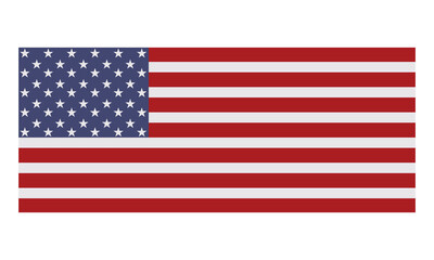 American Flag, Handmade Calligraphy Vector Illustration, Motivational Quotes With Hand Lettering Typography Vector Design, Hand-Drawn Lettering Phrases, Stickers, Mugs And Templates.