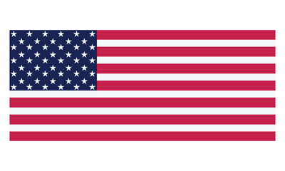 Obraz premium American Flag, Handmade Calligraphy Vector Illustration, Motivational Quotes With Hand Lettering Typography Vector Design, Hand-Drawn Lettering Phrases, Stickers, Mugs And Templates.