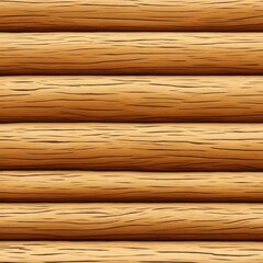 Fototapeta premium The texture of the logs.