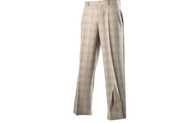 Stylish womans pants displayed on a mannequin