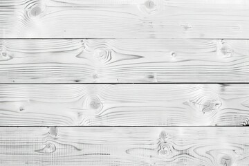 White wood plank texture for background - generative ai