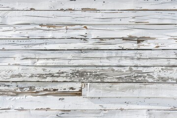 White wood plank texture for background - generative ai