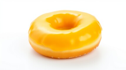Donut isolated on a white background