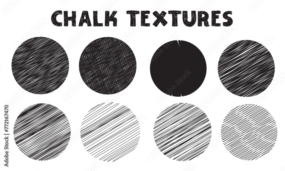 Poster scribble hand drawn in chalk on black background. monochrome stain element. digitally generated imag