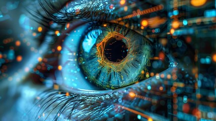 Innovative Microchip Implantation in Eye for Blindness Treatment