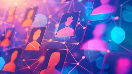 Global HR Team: Staff Management & Recruitment Strategy Concept