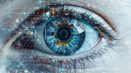 Breakthrough in Blindness Treatment: Microchip Implantation in Human Eye