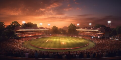 realistic_concept_The_floodlights_illuminate_the_stadium