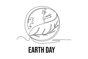 Earth Day. International Mother Earth Day. Environmental problems and environmental protection. Vector illustration. Caring for Nature. Set of vector illustrations