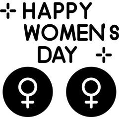 Womens Day Icon