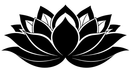 Exquisite Lotus Flower Vector Art Enhance Your Designs with Stunning Graphics