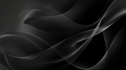 Fototapeta premium 3d rendering dark abstract geometric background