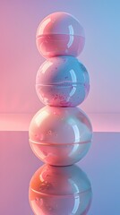 The Captivating Pastel Bubbles:A Digital Art Deco of Algorithms in the Exascale Era