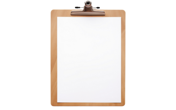 A clipboard with a smaller clipboard attached to it, emphasizing connectivity and collaboration