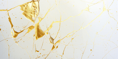 black marble background with gold embossing.