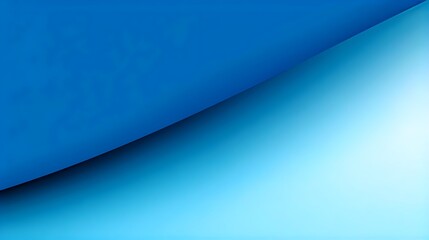 Gradient Blue Serenity: Plain Background with Subtle Color Transition - Hand Edited Generative AI