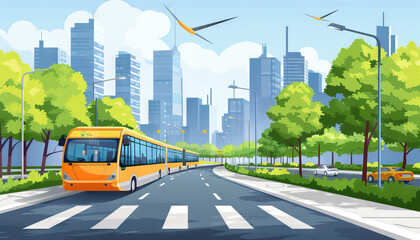 Eco-Friendly Transportation: Promoting Sustainable Mobility Solutions for Cleaner Cities