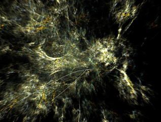 Imaginatory fractal abstract background Image