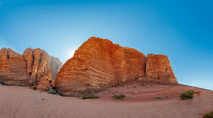 Wadi Rum Jordan desert