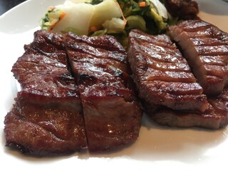 美味しそうな牛タン