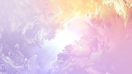 An ethereal abstract representation of the twilight sky, blending vibrant pinks and purples with soft highlights.