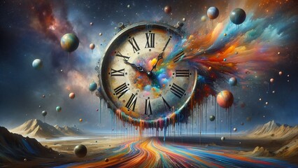 The flow of time