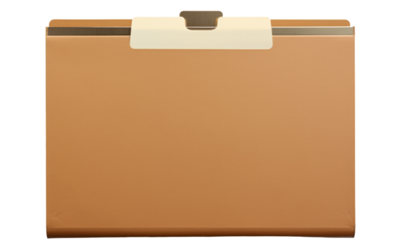 A clipboard with another clipboard attached to it, creating an infinite loop of organization