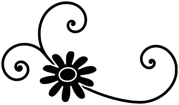 daisy illustration floral silhouette flower logo spring icon bouquet outline blossom nature summer plant sun bloom leaf chamomile garden shape flora petal decoration for vector graphic background