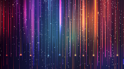 iridescent abstract background with sparkles