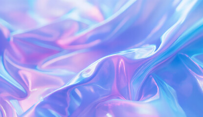 Obraz premium abstract iridescent background