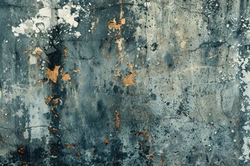 cement texture abstract grunge background - generative ai - obrazy, fototapety, plakaty