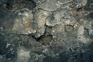 cement texture abstract grunge background - generative ai