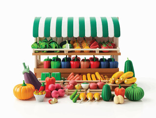 crate with vegetables