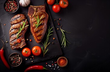 Stock Photo Contest Winner, Food Photography, Professional Color Grading, Soft Shadows, No Contrast, Clean Sharp Focus Digital Art - obrazy, fototapety, plakaty