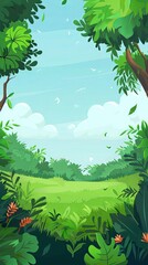 Fototapeta premium Simple minimalist 2d and 3d backgrounds