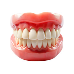 Obraz premium typodont tooth retainer 3d modeling