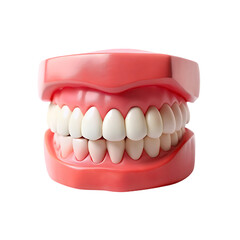 Obraz premium typodont tooth retainer 3d modeling