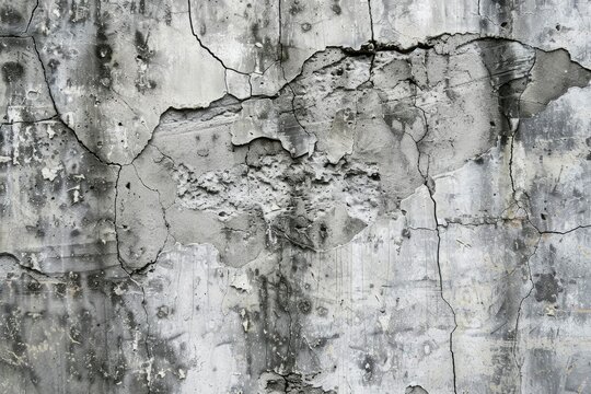 cement texture abstract grunge background - generative ai